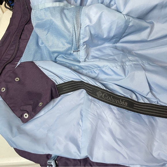 COLUMBIA Whirlibird V Interchange 3-in-1 Jacket (Outer Shell Only) in Purple, M - Picture 10 of 14